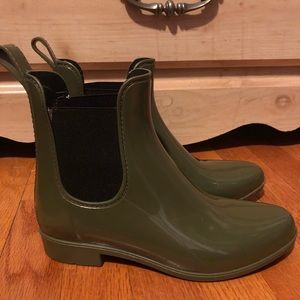 J.Crew Chelsea Ankle Rain Boots